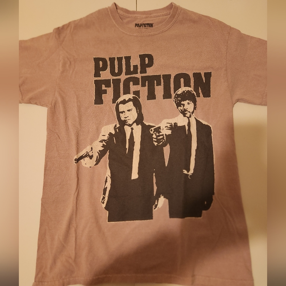Pulp fiction shirt